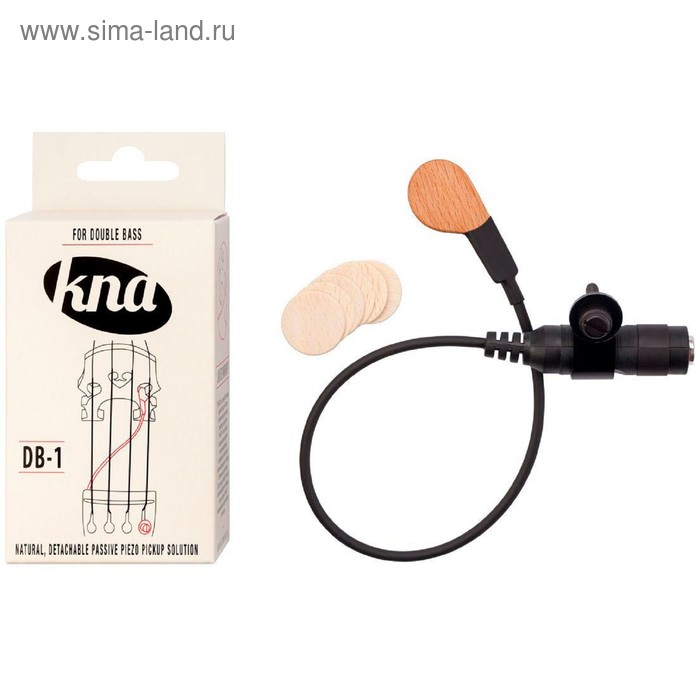 

Звукосниматель KNA DB-1 - для контрабаса, пассивный, разъем 1/4" джек