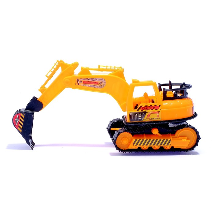 Трактор инерционный "Экскаватор", МИКС