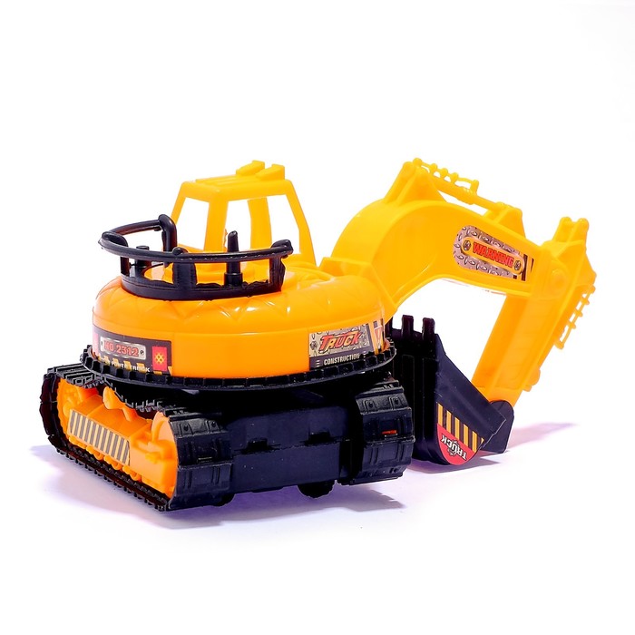 Трактор инерционный "Экскаватор", МИКС