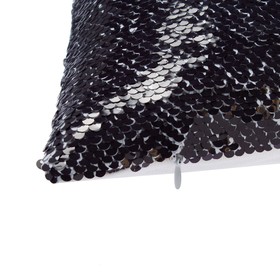 

Чехол декоративный с пайетками "Этель" Love, 40х40 см, велюр, 100% п/э