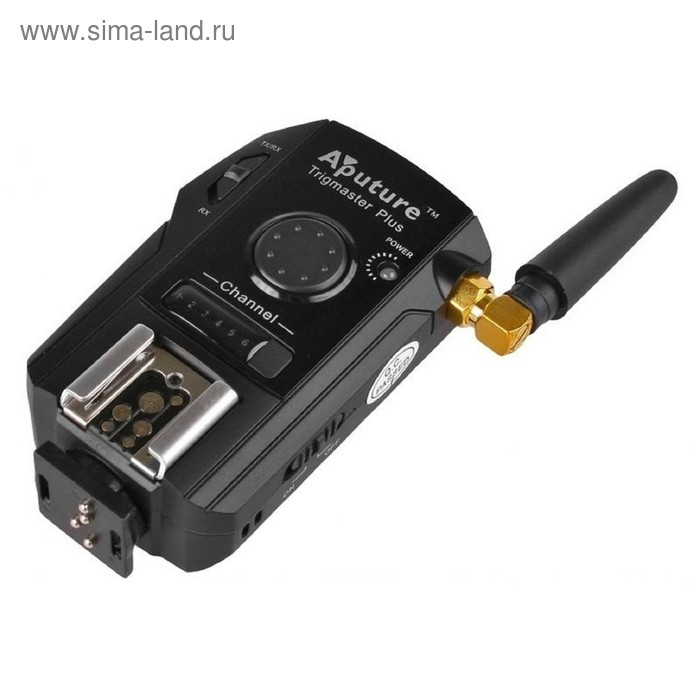 Синхронизатор радио Plus AP-TR TX2N для Nikon D70S/D80 синхронизатор радио mx2n для nikon d70s d80
