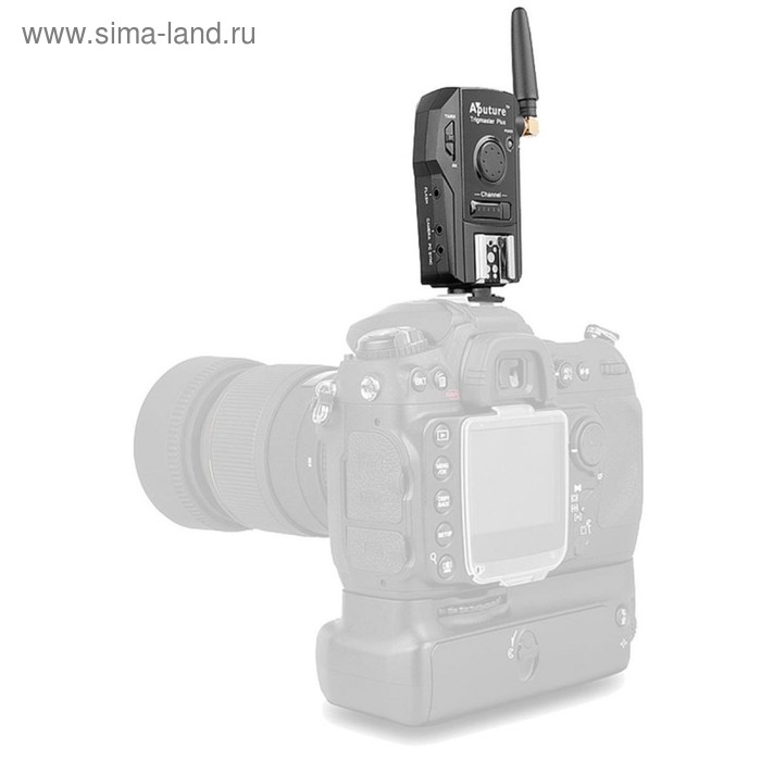 Синхронизатор радио Plus AP-TR TX1N для Nikon D300/D700 синхронизатор grifon tr 3 инфракрасный для фотокамеры