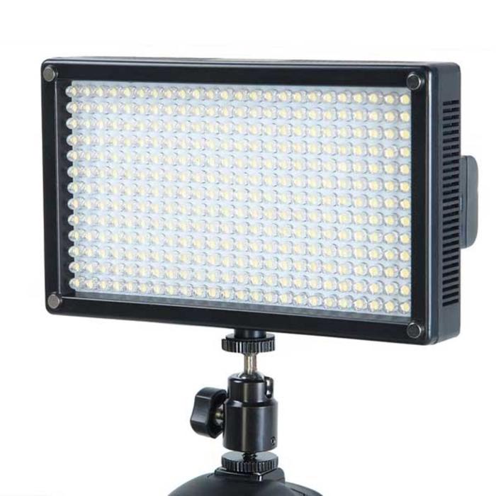 Осветитель накамерный светодиодный LED BOX 312 осветитель светодиодный накамерный mamen sl c02 rgb led light