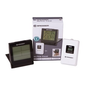 

Метеостанция Bresser MyTime Travel Alarm Clock