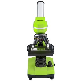 

Микроскоп Bresser Junior Biolux SEL 40–1600x, зеленый