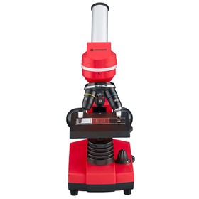 

Микроскоп Bresser Junior Biolux SEL 40–1600x, красный