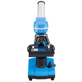 

Микроскоп Bresser Junior Biolux SEL 40–1600x, синий