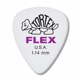 

Медиаторы Dunlop 428P1.14 Tortex Flex 12шт, толщина 1,14мм
