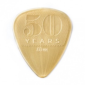 

Медиаторы Dunlop 442P.60 50th Anniversary 12шт, нейлон, толщина 0,60мм