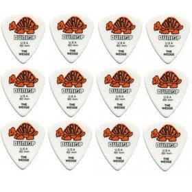 

Медиаторы Dunlop 424P.60 Tortex Wedge 12шт, толщина 0,60мм