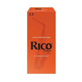 

Трости RJA2525 Rico для саксофона альт, размер 2.5, 25шт