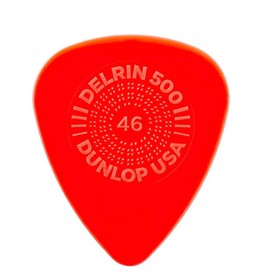 

Медиаторы Dunlop 450P.46 Prime Grip Delrin 500 12шт, толщина 0,46мм