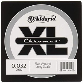 

Отдельная струна для бас-гитары D'Addario CB032 Chromes Bass 032