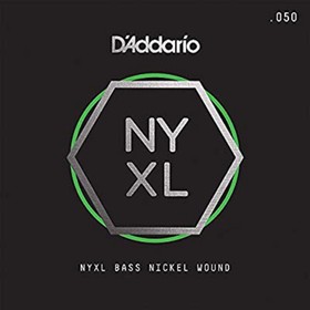 

Отдельная струна для бас-гитары D'Addario NYXLB050 NYXL никелированная, 050