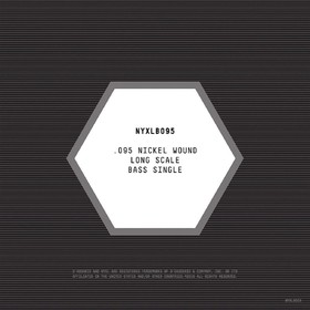 

Отдельная струна для бас-гитары D'Addario NYXLB095 NYXL никелированная, 095
