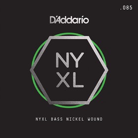 

Отдельная струна для бас-гитары D'Addario NYXLB085 NYXL никелированная, 085