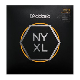 

Струны для электрогитары D'Addario NYXLS1046 NYXL шарики на концах, Regular Light, 10-46