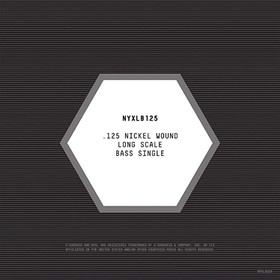 

Отдельная струна для бас-гитары D'Addario NYXLB125 NYXL никелированная, 125