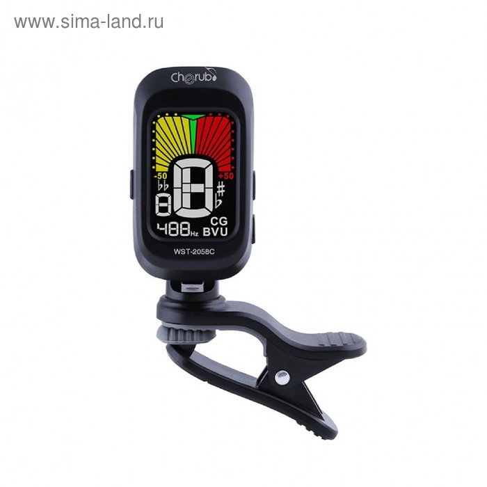 Тюнер WST-2058C цифровой на прищепке, цветной дисплей