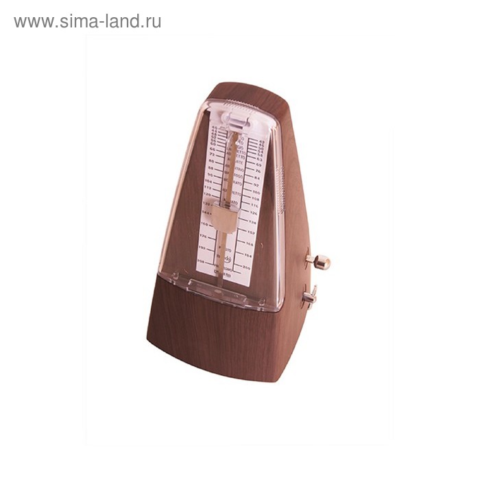 Метроном механический Musedo M-20-WL цвет орех
