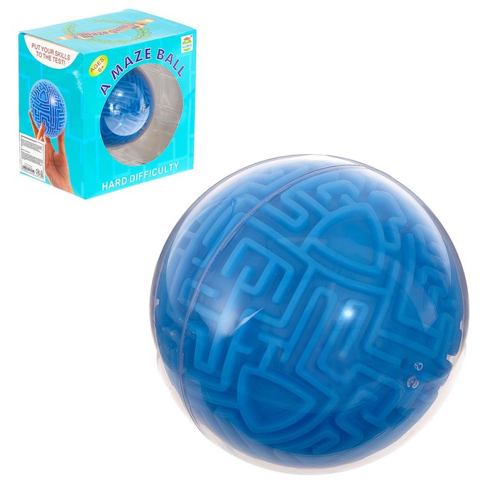 Игрушка логическая «Удивительный шар» stellar игрушка логическая бабочка