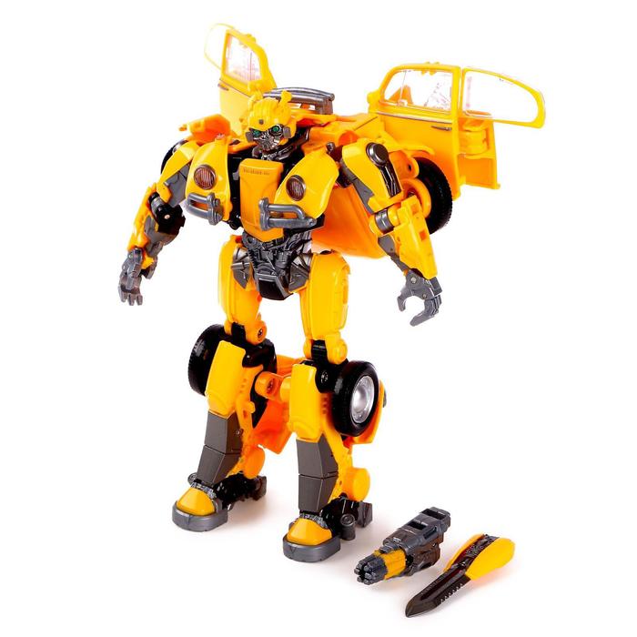 Робот «Шмель» трансформирующийся, с металлическими элементами