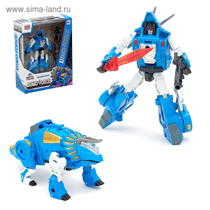 Робот «Трицератопс»