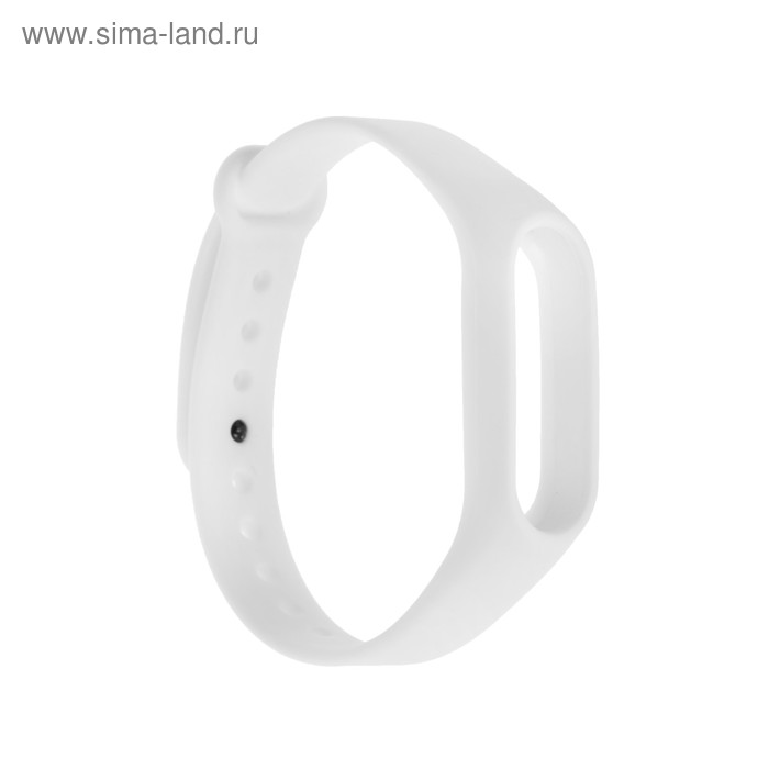 

Ремешок для фитнес-браслета Mi Band 2 LuazON, белый