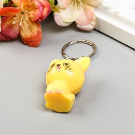 

Брелок пластик "Яркий котёнок" МИКС 3,5х2,5х2 см