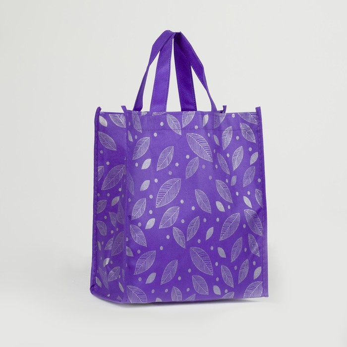 Сумка хозяйственная, отдел без молнии, цвет фиолетовый сумка хозяйственная без молнии цвет разноцветный фиолетовый