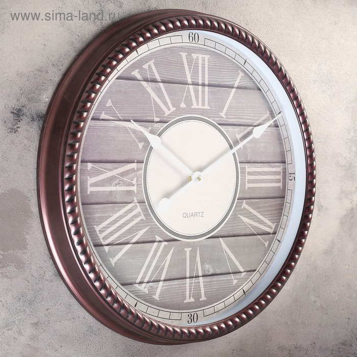 фото Часы настенные, серия: интерьер, "лейрия", d-50 см