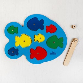 Магнитная рыбалка для детей «Рыбки», головоломка Ош