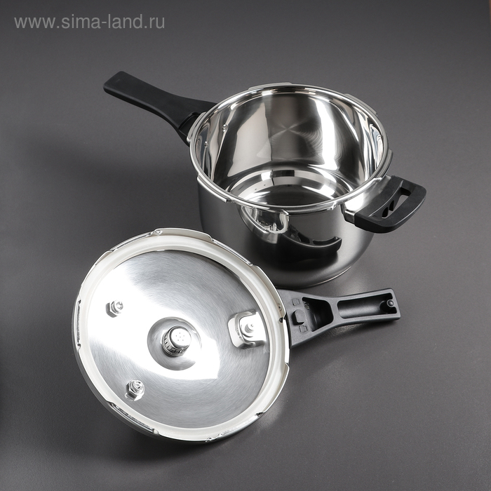 

Скороварка из нержавеющей стали Zenid, 4 л, нержавеющая сталь, индукция