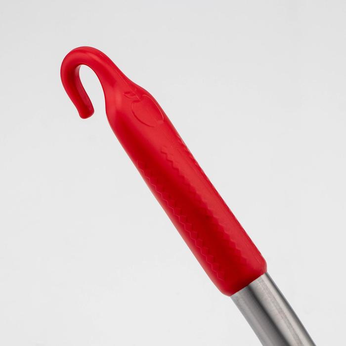 Ковш с пластиковой ручкой, 1 л, цвет МИКС