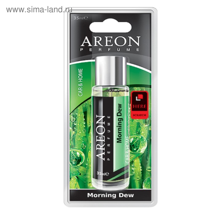 Ароматизатор Areon Perfume спрей аромат утренняя свежесть 35 мл 27052c 410₽