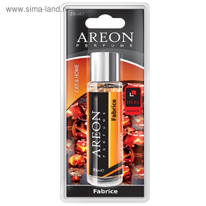 Ароматизатор - спрей Areon Perfume фабрик, 35 мл 704-PFB-10