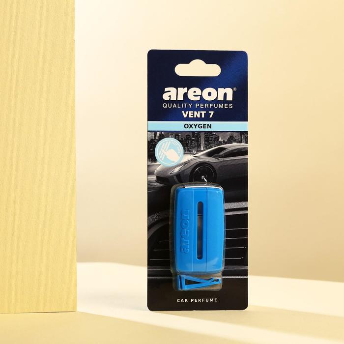 Ароматизатор на печку Areon Vent 7 oxygen 704-VE7-302