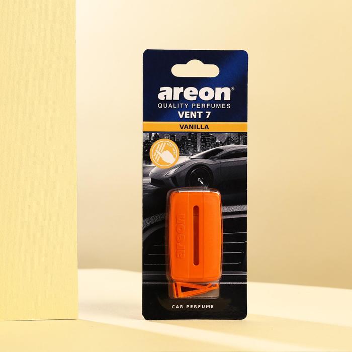 

Ароматизатор Areon Vent 7, на печку, аромат ваниль 46003a