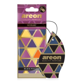 

Ароматизатор на зеркало Areon Mosaic Black Fougere 704-AM-05