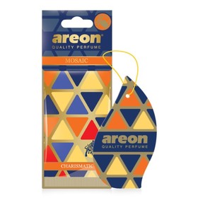 

Ароматизатор на зеркало Areon Mosaic Charismatic 704-AM-02