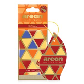 

Ароматизатор на зеркало Areon Mosaic Sweet Gold 704-AM-04