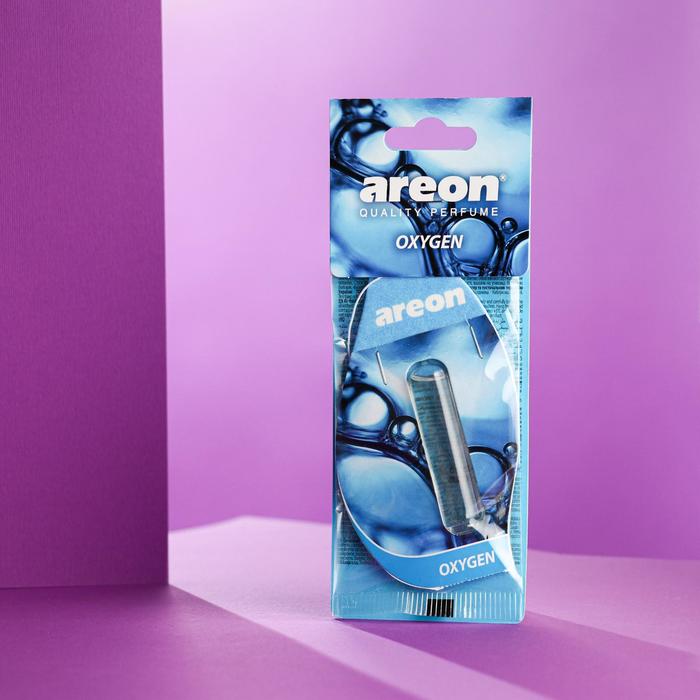 Ароматизатор на зеркало Areon Liquid жидкий, oxygen, 5 мл 704-LR-02 ароматизатор на зеркало areon liquid жидкий сирень 5 мл 704 lr 04