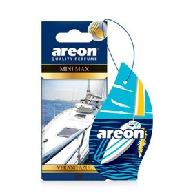 

Ароматизатор на зеркало Areon Mini Max Verano Azul 704-AMM-01