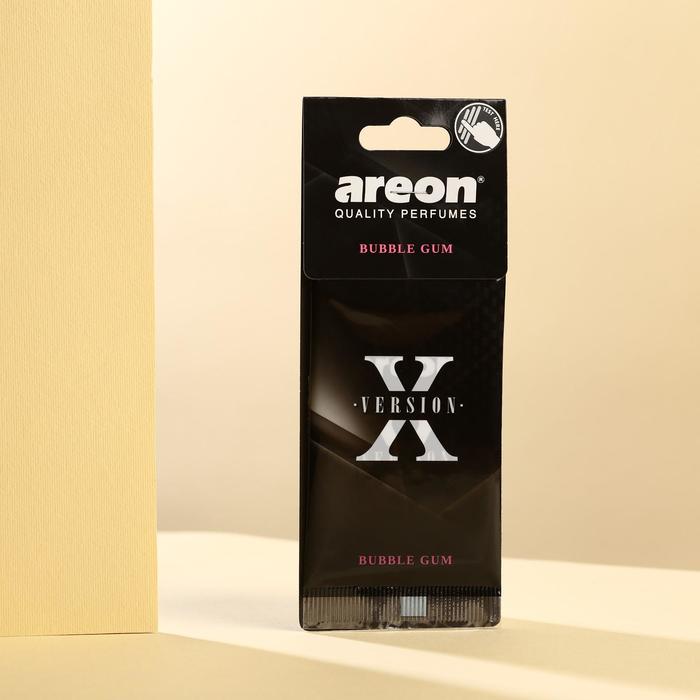 ароматизатор воздуха x version areon coconut Ароматизатор на зеркало Areon Refreshment X-Version бабл гам 704-045-XV3