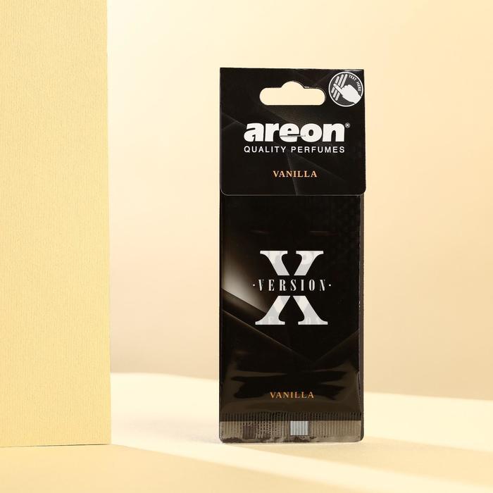 ароматизатор воздуха x version areon coconut Ароматизатор на зеркало Areon Refreshment X-Version ваниль 704-045-XV2