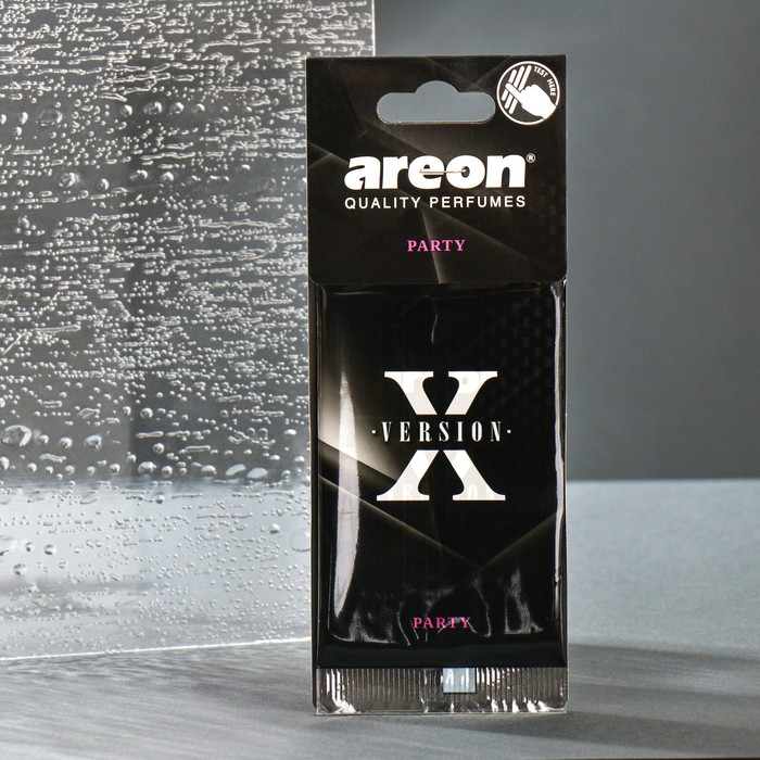 ароматизатор воздуха x version areon coconut Ароматизатор на зеркало Areon Refreshment X-Version вечеринка 704-AXV-001