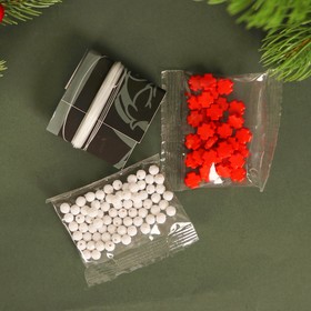 

Новогодняя игрушка. Плетение из бусин "Игрушка на ёлку"