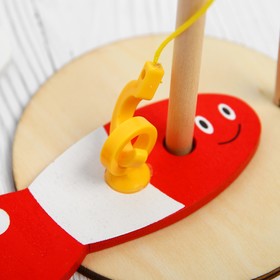 

Деревянная игрушка "Рыбалка"