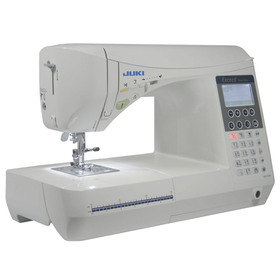 

Швейная машина Juki HZL F300, 65 Вт, 340 операций, автомат, дисплей, белая