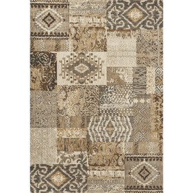 

Ковёр прямоугольный Matrix D562, размер 80 х 150 см, цвет beige